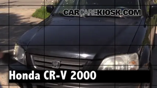 2000 Honda CR-V EX 2.0L 4 Cyl. Review